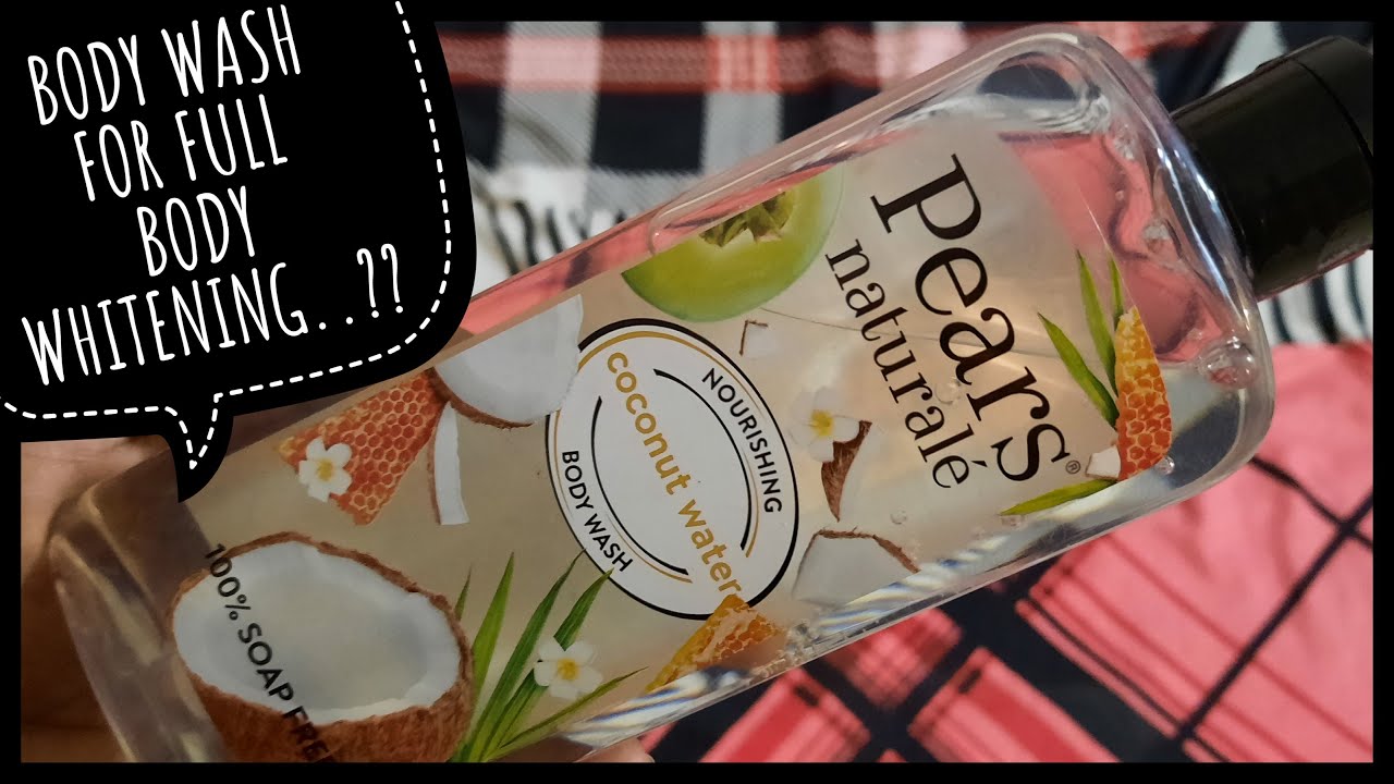 Full Body Whitening..? Pears Naturale Coconut Water Body Wash फायदे