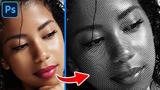 Create a Dotted Halftone Pattern Effect in Photoshop in 2 Minutes | Quick & Easy Tutorial Net Worth