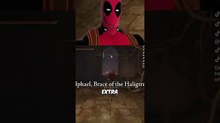 Its called "skin care". Look it up. #deadpool #eldenring #funny #fypシ゚viral #gaming