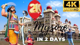 Mysore trip plan for 2 days | Where and how to explore | Mysore tourist place