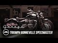 2018 Triumph Bonneville Speedmaster - Jay Leno's Garage