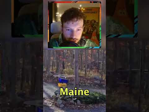Speaking of Maine...  #gaming #geographygame #googlemaps #geoguessrchallenge #geoguessr #funny