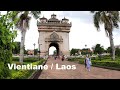 Vientiane laos patuxai the gate of triumph