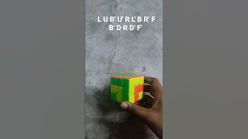 Anaconda Pattern in 3x3 cube #shorts #kingofcubers  #viral #shortvideo #trending #pattern