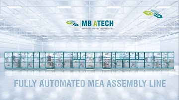 MB ATECH Fuel Cell Production