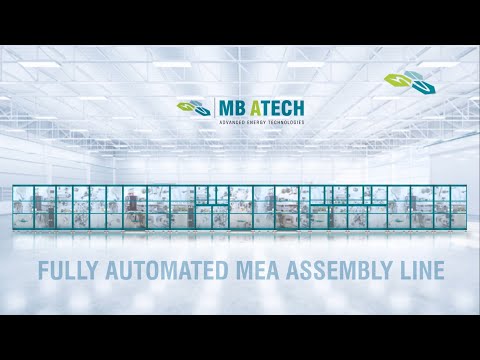 MB ATECH Fuel Cell Production