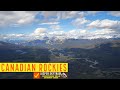 Canadian Rockies - Jasper Scenic Gondola Ride to Whistlers Mountain Summit &amp; Hike #jasper