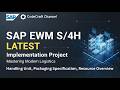 SAP EWM S/4HANA Handling Unit &amp; Packaging Specification | Resource Overview | CodeCraft (part 9)
