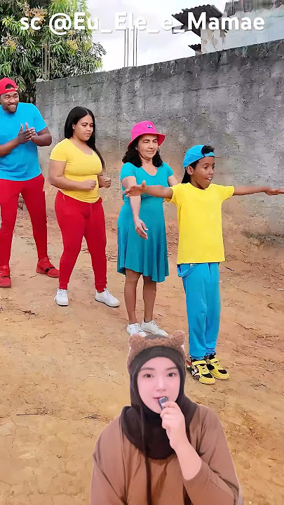 awas jatoh‼️Me_He_and_Mom