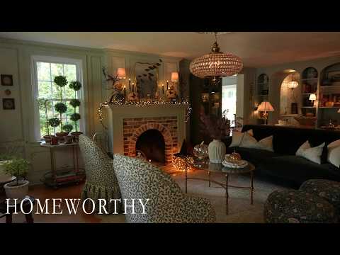 ENCHANTING HOMES | Inside 4 Charming Halloween Homes
