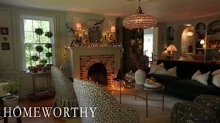 HALLOWEEN HOMES | Inside 4 Homes That Feel Like Hocus Pocus