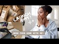 VLOG | day in my life as a small business owner + selling out on launch day 😱🎉