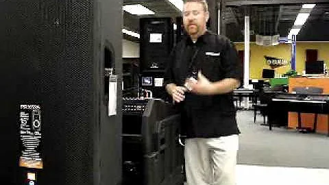 Jamey @ Samuel Music Demonstrating Peavey Kosmos V...