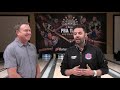 How jason belmonte uses launch angles  bowling tips from the pros with randy pedersen