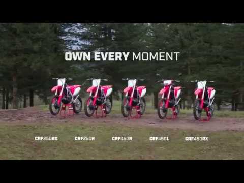 2019 Honda CRF Performance Line