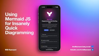 Using Mermaid JS for Insanely Quick Diagramming