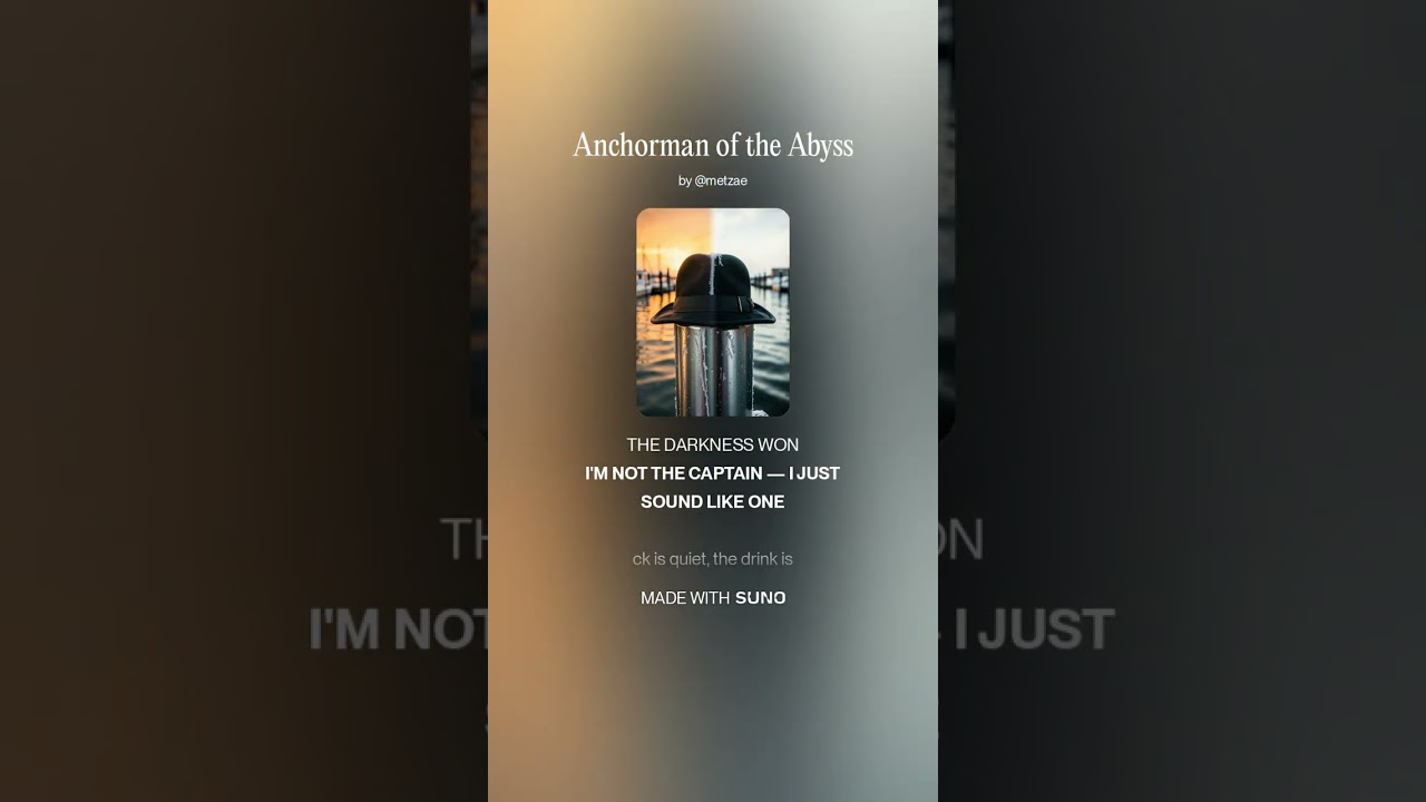 Anchorman of the Abyss