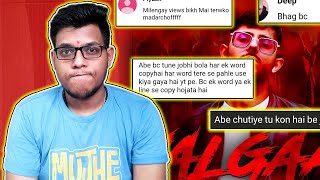 CARRYMINATI EXPOSED | REACTING TO HATE COMMENTS FROM YALGAAR REACTION VIDEO