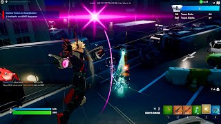 Fortnite My Hero Training Gym Creative Mode Gameplay