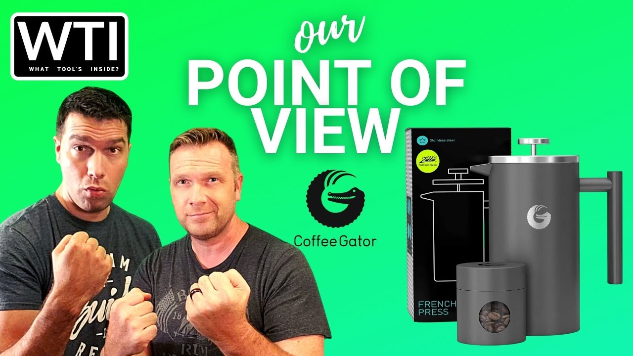 Our Point of View on Coffee Gator Premium French Press Maker From  