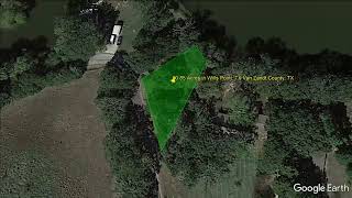 0.85 Acres in Wills Point, TX Van Zandt County, TX_Flyover Video