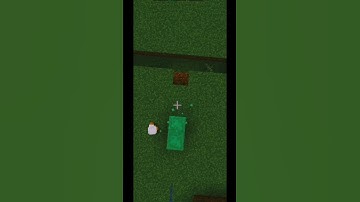 Minecraft slime block clutch #minecraft #trending #viral #shorts