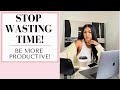 10 productivity tips for women  actually get things done  beginner friendly