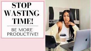 10 Productivity Tips for Women | ACTUALLY Get Things Done | Beginner Friendly