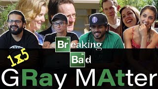 Breaking Bad - 1x5 Gray Matter - Group Reaction