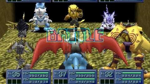 [Playstation Emu] Digimon World 2 : Code Domain and Trade MetalMamemon