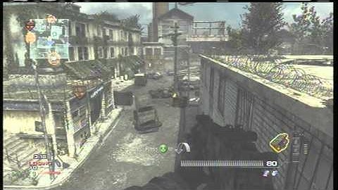 MW3 MP7 Rapid fire FTW