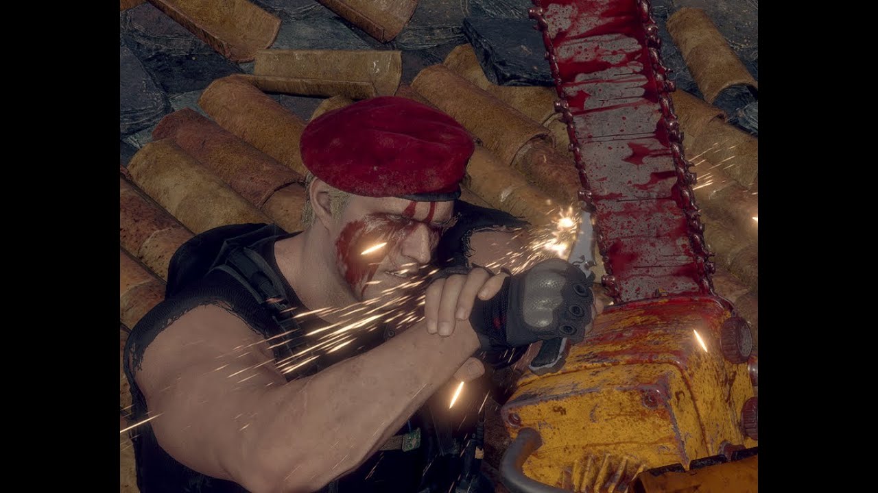 RE4 Remake Mercenaries - Mini Bosses theme extended