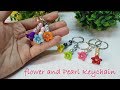 how to make flower keychain easy  / Flower Souvenir Gifts