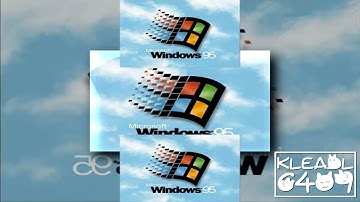 YTPMV  Microsoft Windows 95 Startup Sound  Scan