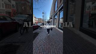 Day 1 in Alexandria VA! Steal My Itinerary #weekendgateaway #travel #alexandria #virginia