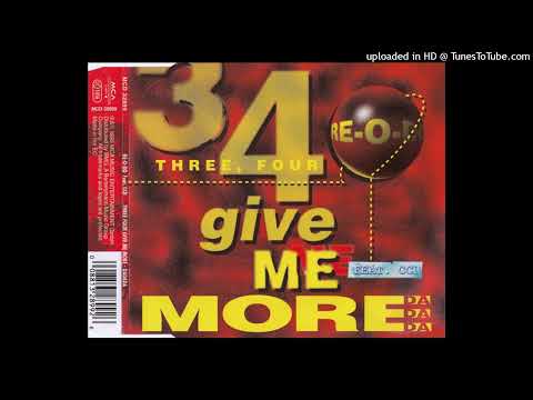 Re-O-Do feat. CCR - Three-Four Give Me More (Dadada) (Radio Edit 1)