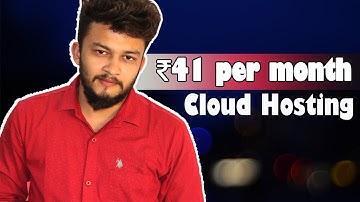 Best SSD Cloud Hosting Provider plans starts at just ₹41 per month || Cloud Hosting w/ SSD Storage