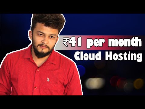 Best SSD Cloud Hosting Provider plans starts at just ₹41 per month || Cloud Hosting w/ SSD Storage