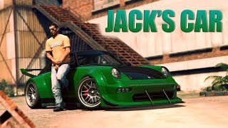 GTA V Overheat  How to make Jack's car