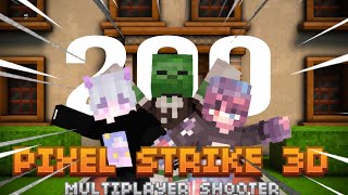 Pixel Strike 3D Free Skins Special for 200 subs. [SOLD OUT]