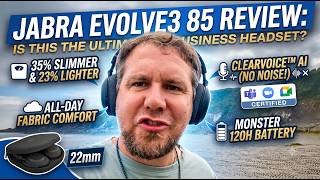 Jabra Evolve3 85 Product Review