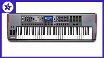 Novation Impulse 61 USB Midi Controller Keyboard Review