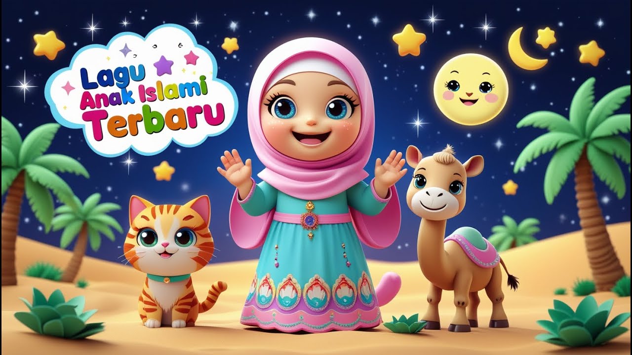 Sholawat Anak Anak - Allahul Kahfi, Hasbi Rabbi, Sholawat Jibril, dan Sholawat Anak Lainnya