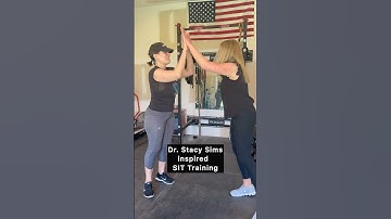 Sprint Interval Training (SIT) inspired by Dr. Stacy Sims #womenover40 #fitnessjourney
