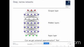 Patrick Kidger, Oxford - Universal Approximation - Transposed!