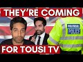 They&#39;re COMING for TOUSI TV @MahyarTousiTV