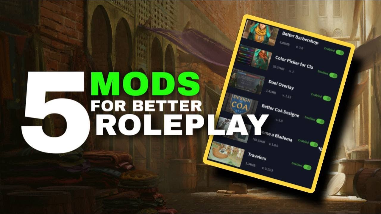 Ck3 Rui Mod You're SLEEPING on these 5 CK3 roleplay mods - YouTube