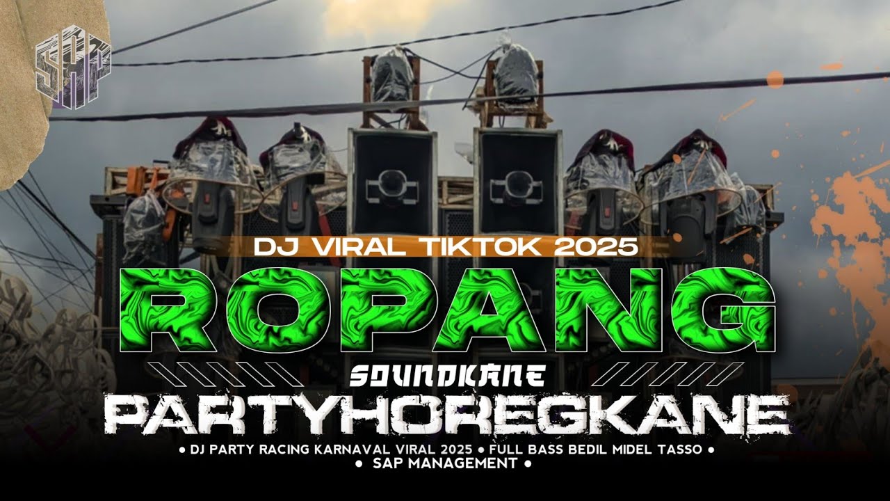 DJ ROPANG - RODA PANGURIPAN DENNY CAKNAN X NDX AKA NYANDENG KOE BUTUHKE RAGAT VIRAL TIKTOK TERBARU