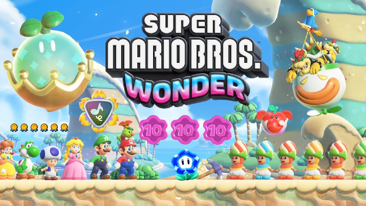 Where to find all Wonder Seeds in Super Mario Bros. Wonder - Polygon