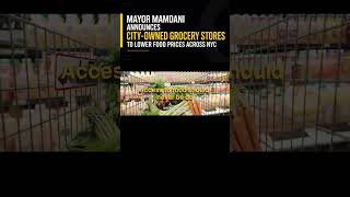 Mayor Mamdani Announces City-Owned Grocery Stores to Lower Food Prices Across NYC